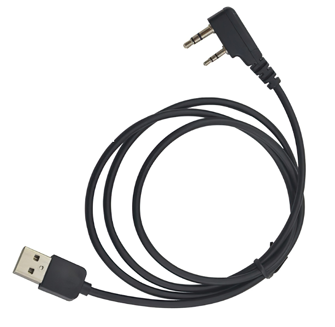 USB кабель для программирования цифровых радиостанций Baofeng DMR usb кабель и cd диск для программирования радиостанций baofeng kenwood