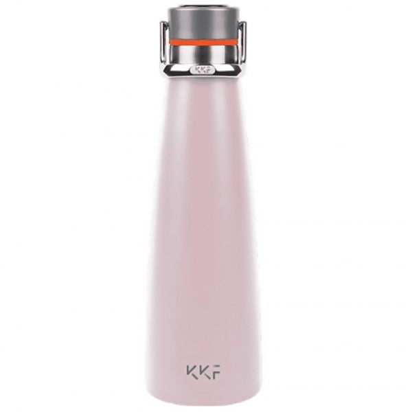 Термос Xiaomi KKF Smart Vacuum Cup 475ml Pink термобутылка xiaomi kkf swag vacuum bottle 475ml cow pink s u47ws