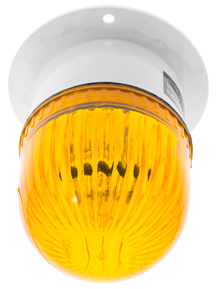 Световой оповещатель TK 60 СТРОБ-вспышка: желтая световой оповещатель tk 60 cтроб вспышка оранжевый