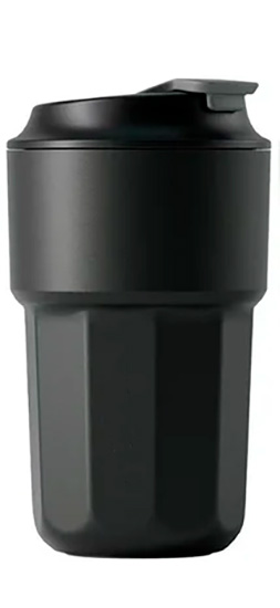 Термокружка Xiaomi Daily Element Portable Drink Cup (DE08BH003) Black Xiaomi - фото 1
