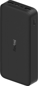 Внешний аккумулятор Xiaomi Redmi Fast Charge Power Bank 20000mAh Black (PB200LZM) Redmi - фото 1