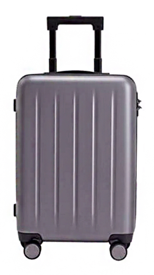 Xiaomi 90 Points Suitcase 1A 20'' Gray КАРКАМ