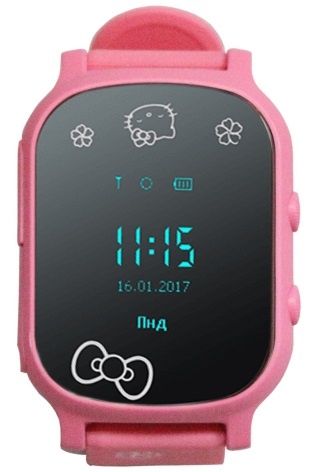 фото Часы carcam smart watch gw700 pink