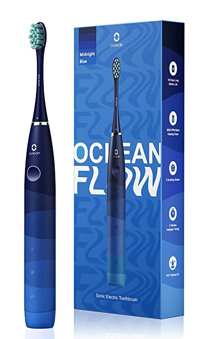 Электрическая зубная щетка Xiaomi Oclean Flow Sonic Electric Toothbrush Night Blue