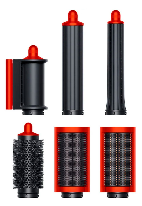 Купить Supersonic Airwrap Complete Long (HS05) with a Travel Bag Topaz Orange