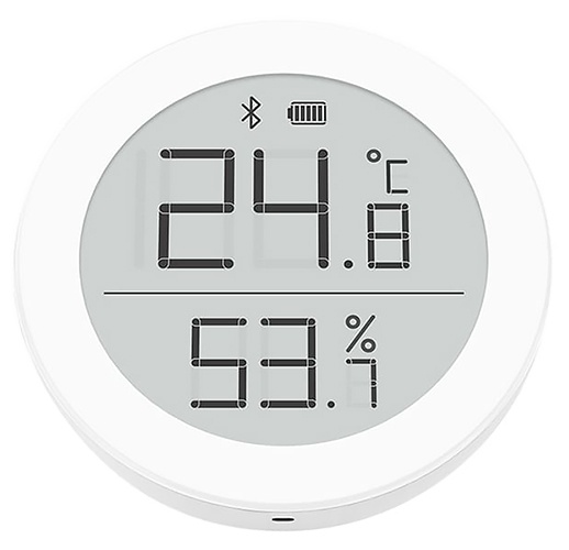 Xiaomi ClearGrass Bluetooth Hygrothermograph КАРКАМ - фото 1