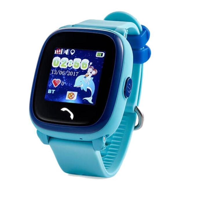 Детские смарт-часы с GPS CARCAM GW400S Blue CARCAM