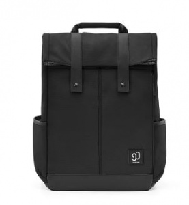 Рюкзак Xiaomi Ninetygo 90 Fun College Leisure Backpack Black рюкзак ninetygo business multifunctional backpack 2in1 зеленый