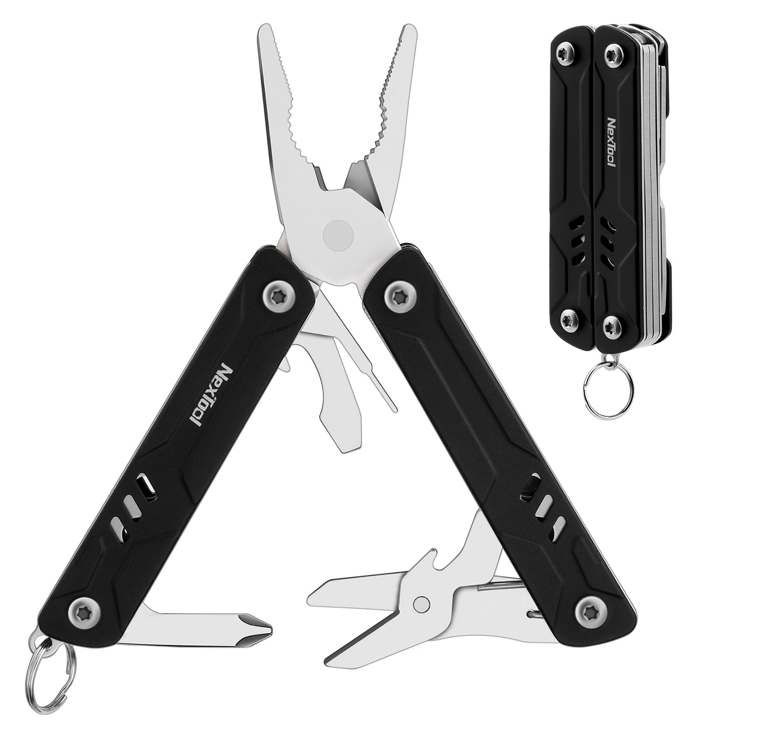 Мультитул Xiaomi NexTool Mini Sailor Pliers Lite (TSA) (NE20314)