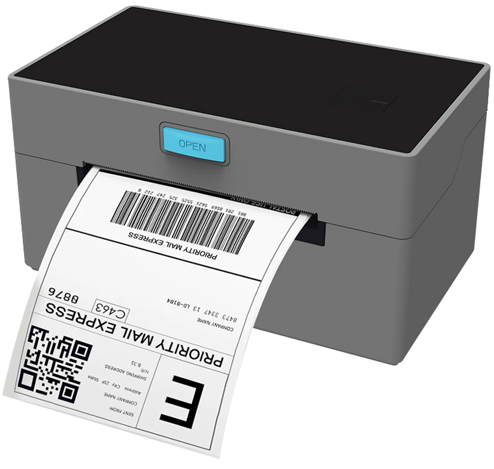 Купить SUNTEK 110mm Thermal Label Printer (USB+WIFI) ST9220 Black