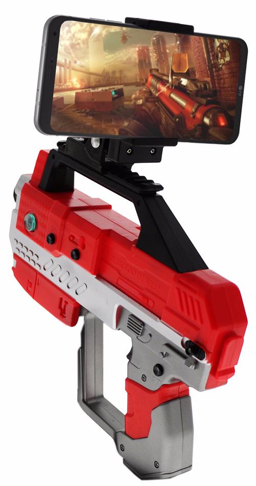 фото Пистолет дополненной реальности intelligent ar gun ar82-1 red carcam