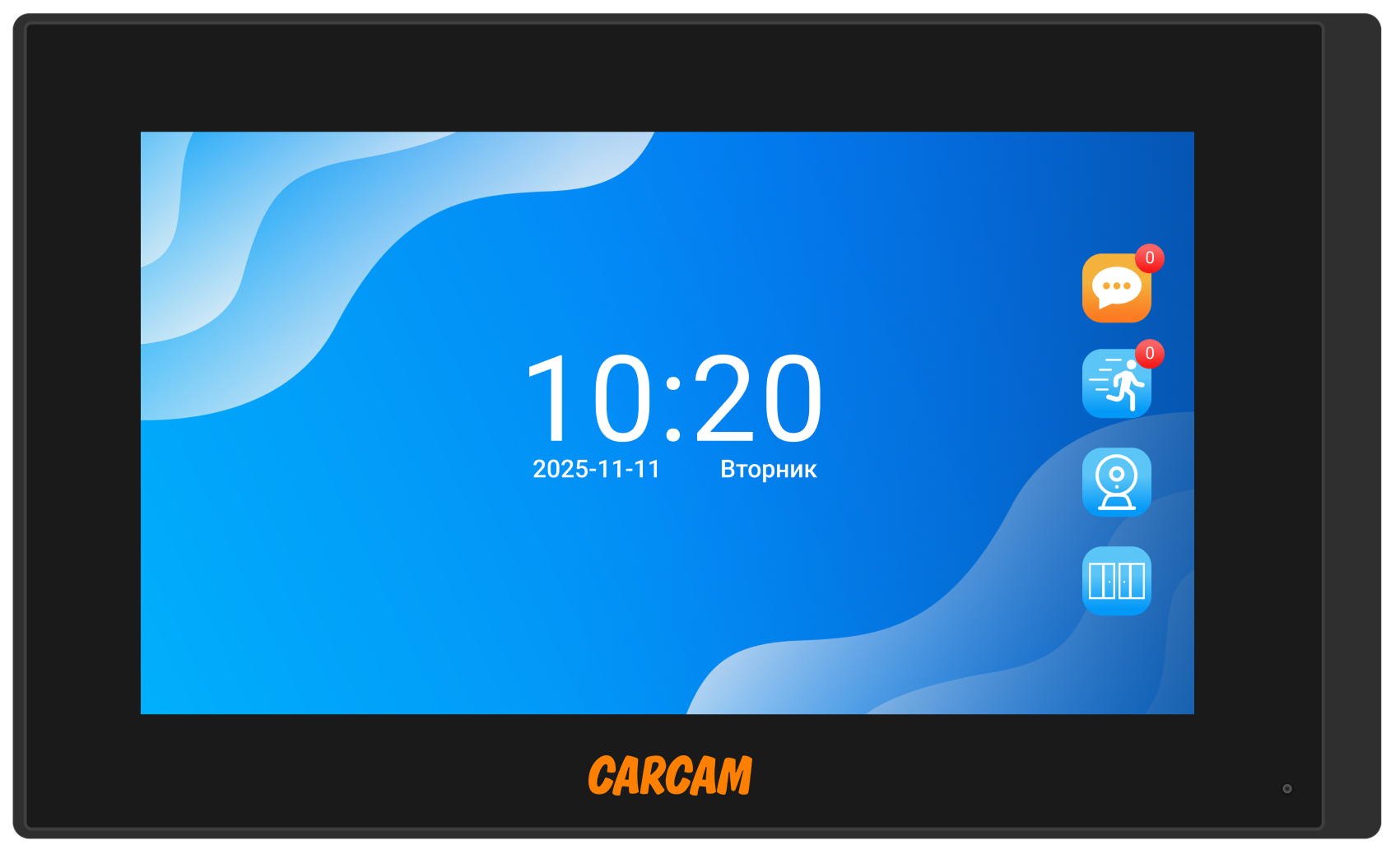 Купить CARCAM 7" AHD 4 Wire Video Intercom Kit With Tuya (CCJDS6M)