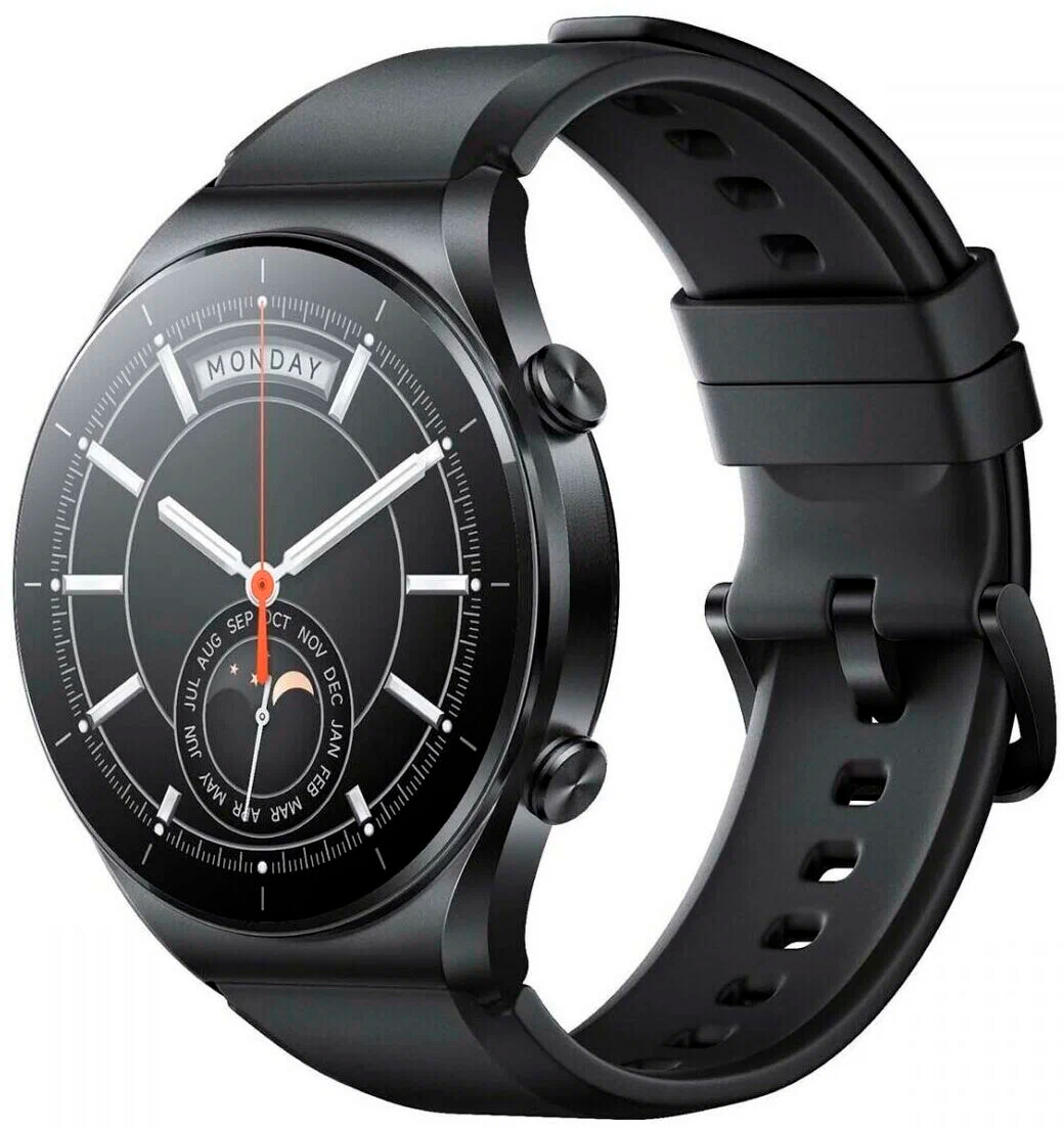 Умные часы Xiaomi Watch S1 (M2108W1) Black Xiaomi