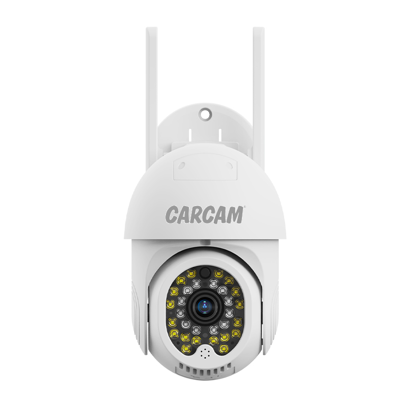 4G-камера CARCAM 2MP Outdoor PTZ Camera V380P12-4G поворотная 4g камера с двумя объективами солнечной батареей и 10 кратным гибридным зумом carcam 3mp solar outdoor ptz 10xzoom dual lens camera v380p9dl 4g