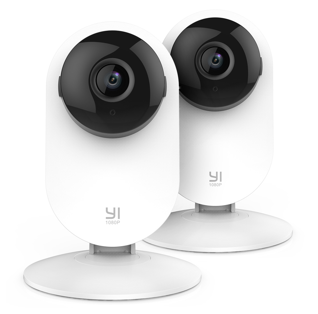 Комплект Wi-Fi IP-камер видеонаблюдения Xiaomi Yi 1080p Home Camera Family Pack 2 in 1 YI