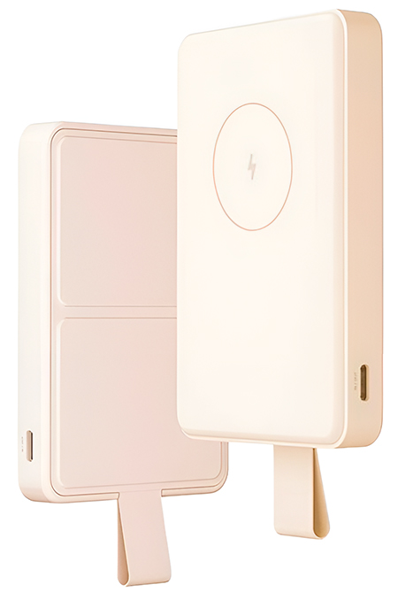 Купить Xiaomi Magnetic Power Bank 6000 mAh 10W (WPB0620MI) Tan