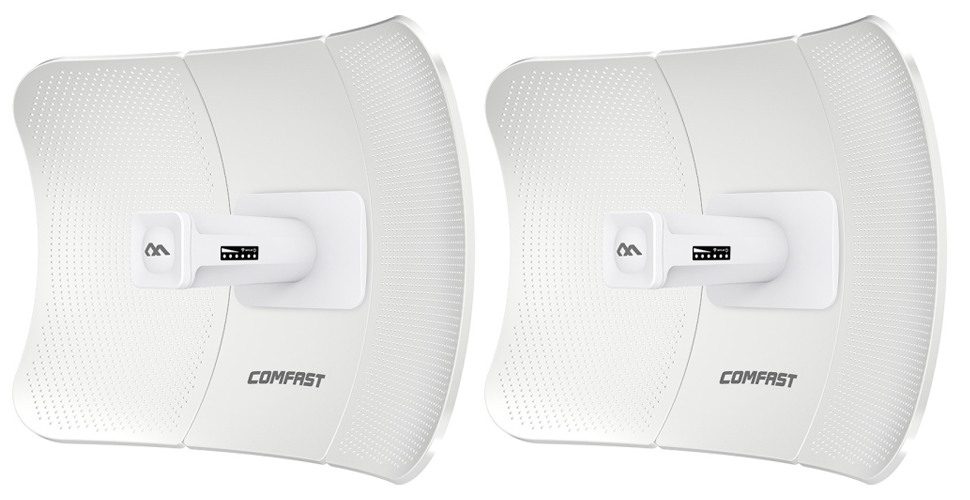 Wi-Fi мост Comfast CF-E317A Комплект 2шт.