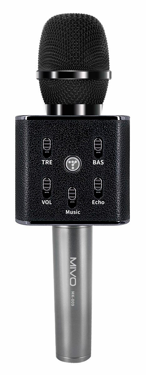 Беспроводной Bluetooth микрофон Mivo MK-009 микрофон беспроводной mobility mmi 13