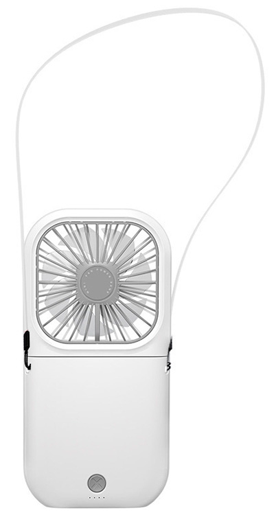 Портативный вентилятор  Xiaomi Halter Folding Fan F20 White Xiaomi