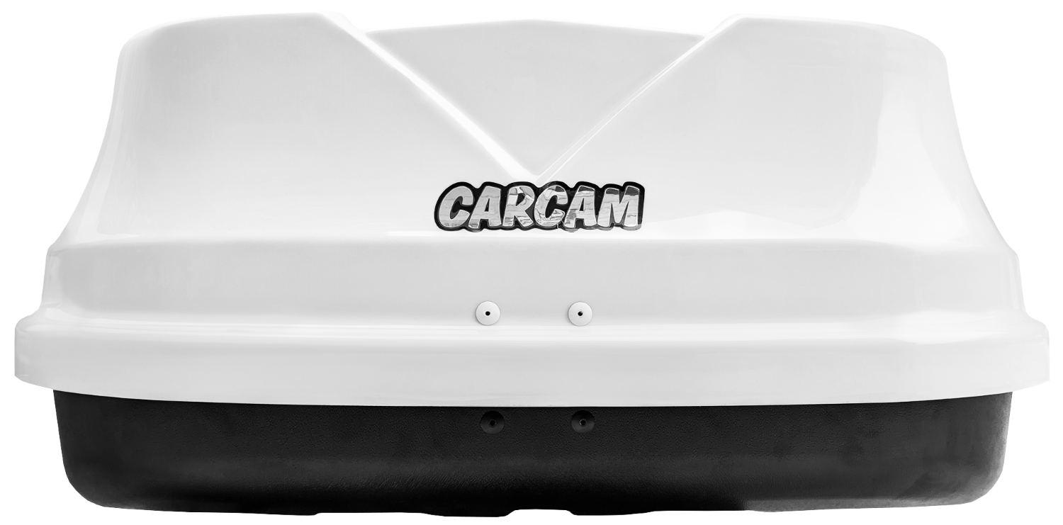 Купить CARCAM ROOF BOX 370L (CC3028) White