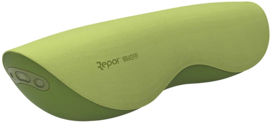 Массажная подушка Xiaomi Repor Neck Massage Pillow (RP-R1) Green Repor - фото 1