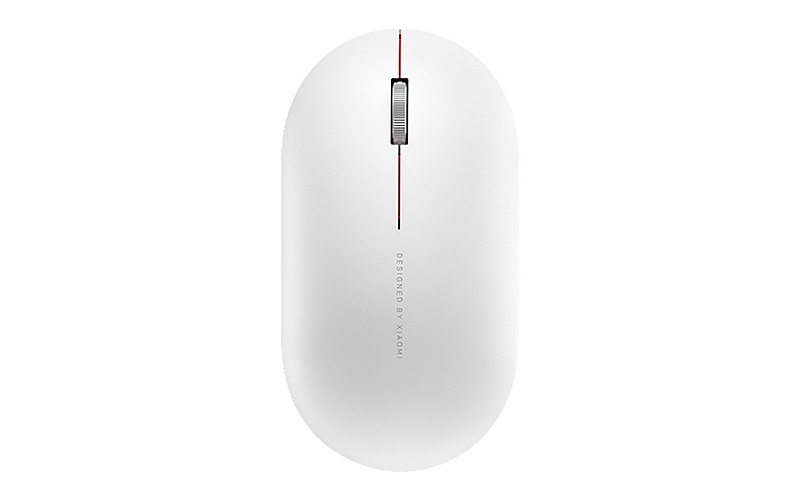 Xiaomi Mi Wireless Mouse 2 White КАРКАМ - фото 1
