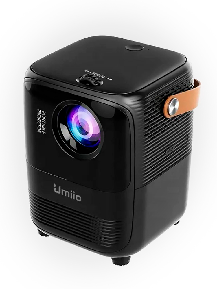 Портативный проектор Umiio Projector A008 Black Umiio