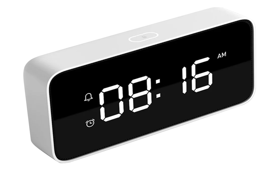 фото Настольные часы xiaomi xiao ai smart alarm clock