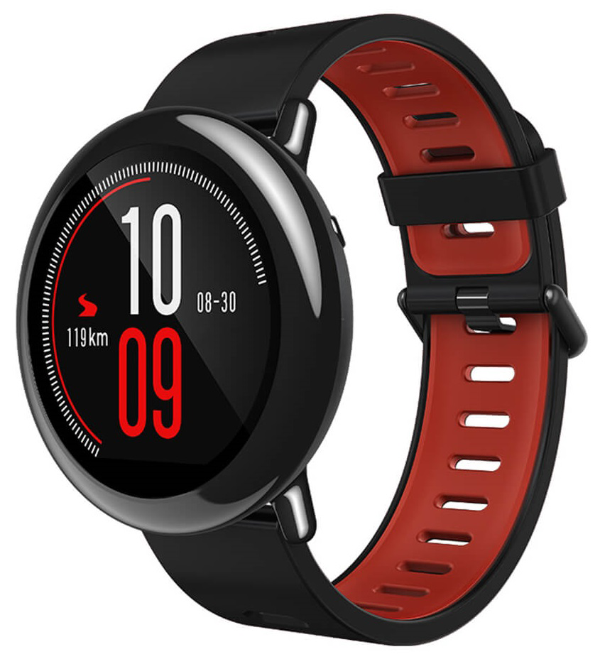 фото Часы amazfit pace - black xiaomi