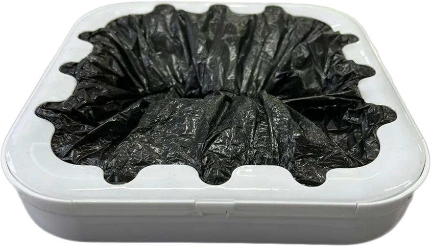 фото Сменный блок мусорных пакетов xiaomi joyami trash bag (90pcs) for joyami smart trash can (jaqx010)
