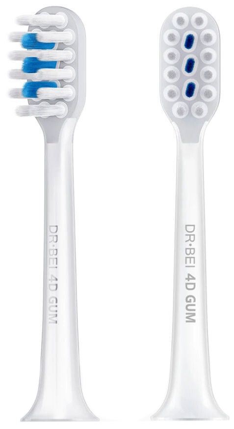 Насадки для зубной щетки Xiaomi Dr.Bei Sonic Electric Toothbrush S7 (S01) КАРКАМ
