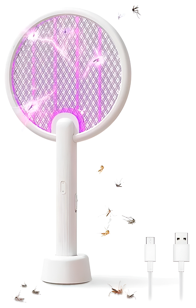 Купить Xiaomi Qualitell Powerful Electric Mosquito Swatter C4 (ZSC220906) White
