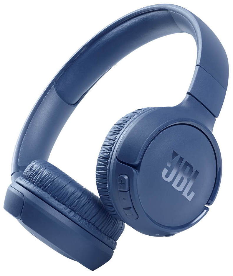 Беспроводные наушники накладные JBL Tune 520BT Blue