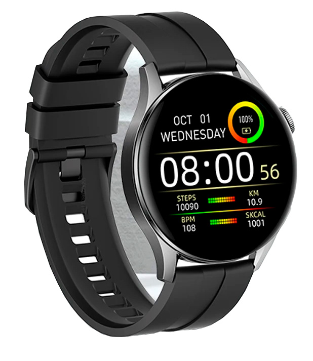 Умные часы Xiaomi Lofans Smart Watch GT9 Pro Chrome Xiaomi - фото 1