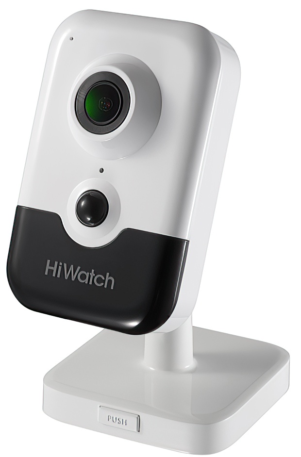 IP-видеокамера HiWatch DS-I214(B) (4 mm) видеокамера hiwatch ds t200 b 2 8mm