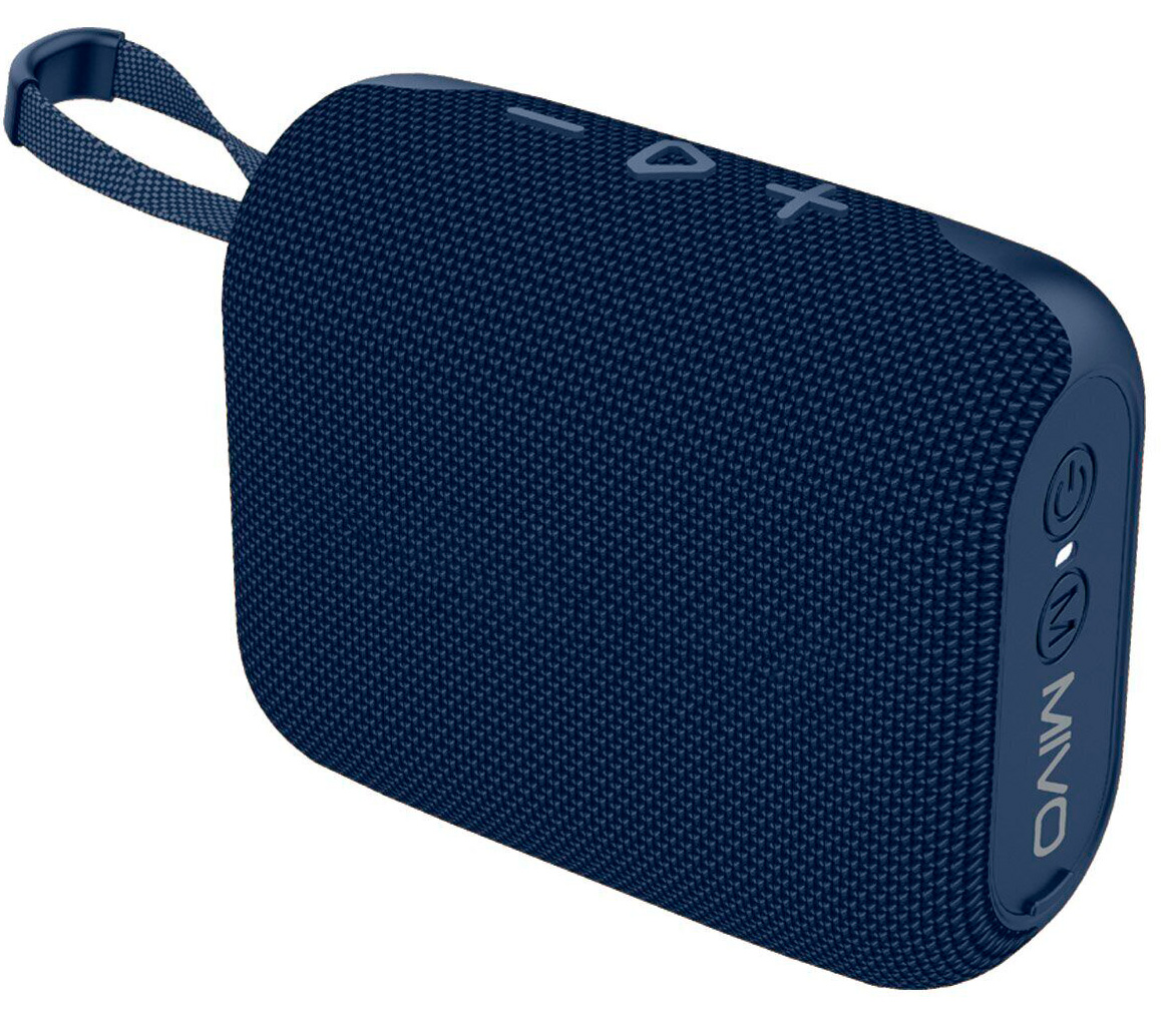 Портативная Bluetooth колонка Mivo M72 Blue