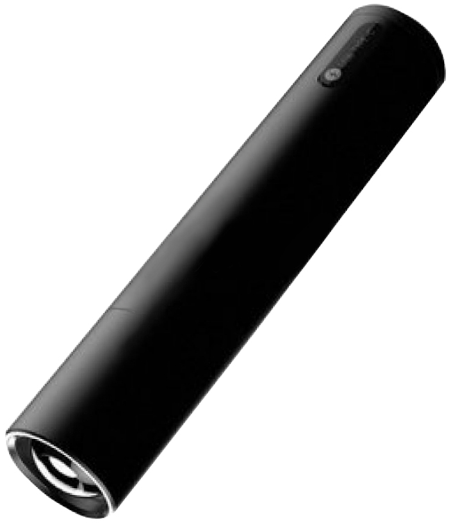 Xiaomi Beebest Zoom Flashlight Black КАРКАМ