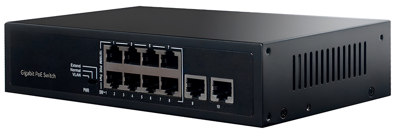 Купить COMFAST 10 Ports POE Switch 1000Mbps (CF-SG181P)