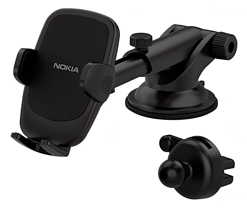 Автомобильный держатель для мобильного телефона Nokia Essential Car Mount  E7203 — купить дешево в «КАРКАМ Электроникс»