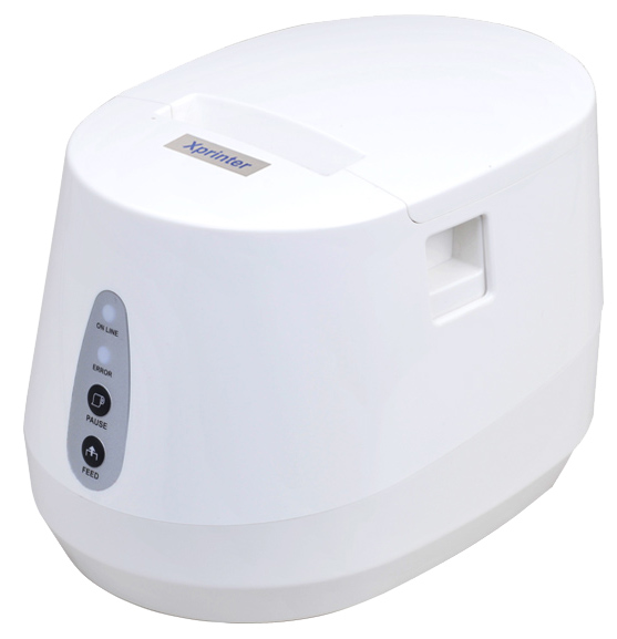 Портативный принтер этикеток Xprinter XP-237B (USB) Белый портативный принтер этикеток xprinter xp 420b usb белый
