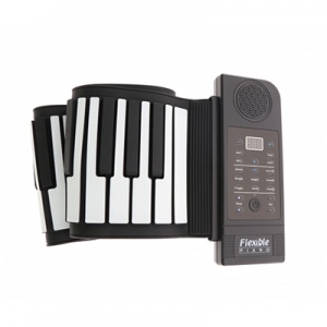 Портативное пианино Xiaomi Silicon Flexible Roll Up Piano 61 digital piano musical instrument 88 keys roll up piano foldable piano keyboard flexible keyboard piano