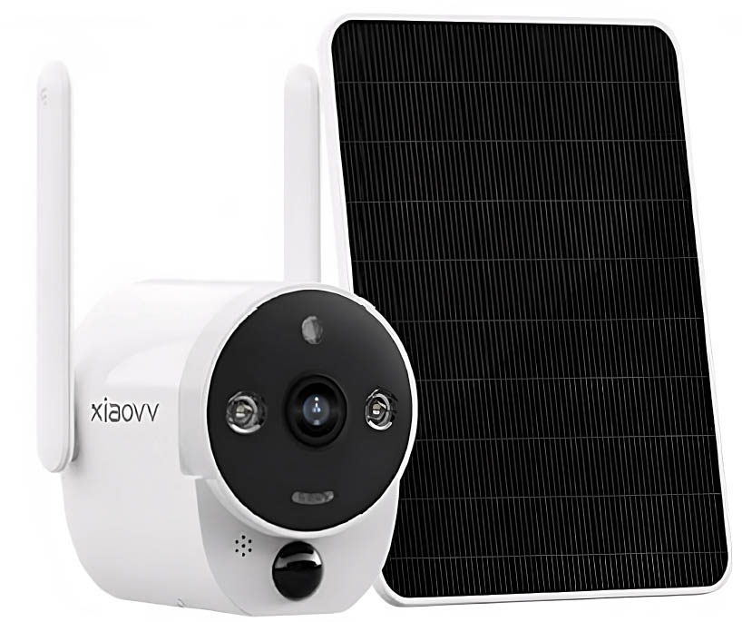 IP-камера видеонаблюдения Xiaomi Xiaovv Bullet Solar Camera B6 (XVV-1120G-B6), Камеры видеонаблюдения 