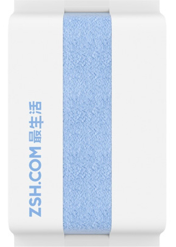 Полотенце Xiaomi Bath Towel ZSH Youth Series 70*34 Blue КАРКАМ