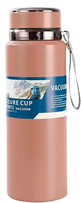 Термос Vlaken Vacuum Cup 800ml BF-05D Brown