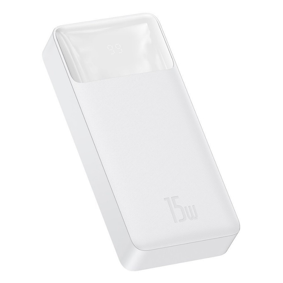 Внешний аккумулятор Baseus Bipow Digital Display 20000mah 15W White (PPDML-J02) Baseus