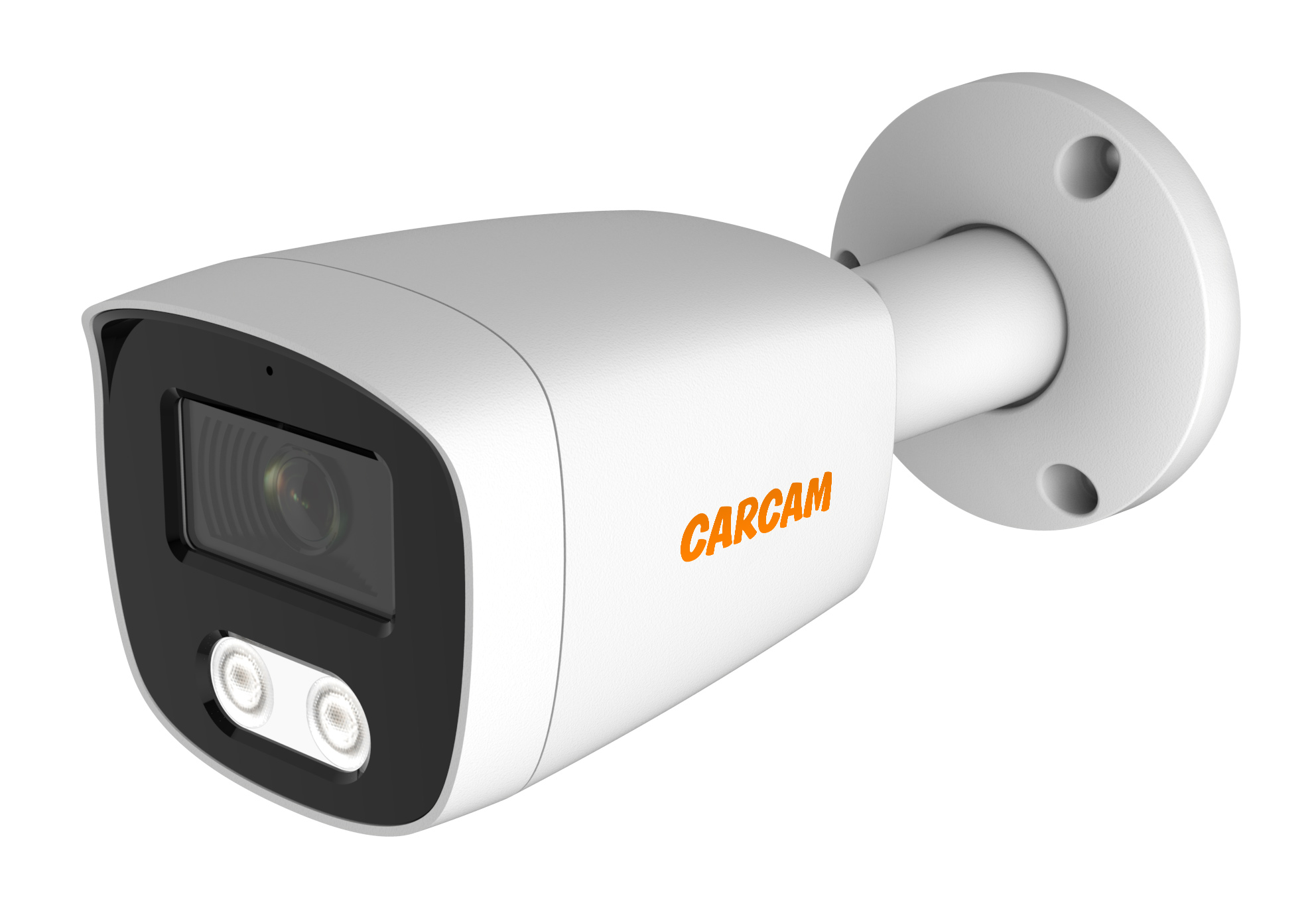 Цилиндрическая IP-камера CARCAM 2MP Bullet IP Camera 2168SDM камера видеонаблюдения carcam 4mp bullet ip camera 4177 2 8 12mm