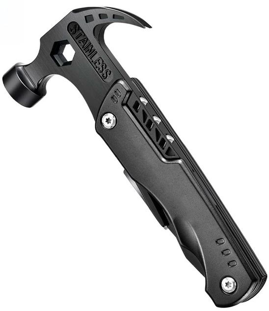 Купить SUNTEK Multitool Hammer With Pliers Black (017F)