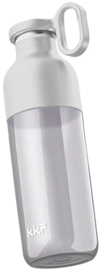 Бутылка Xiaomi KKF Meta Tritan Sports Bottle 690ML (P-U69WS) White бутылка для воды xiaomi quange tritan bottle 760ml tr102 760 черно синяя