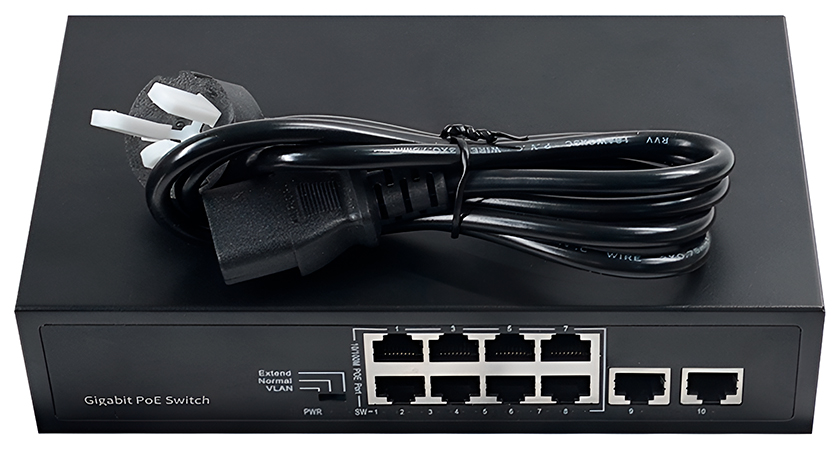 Купить COMFAST 10 Ports POE Switch 1000Mbps (CF-SG181P)