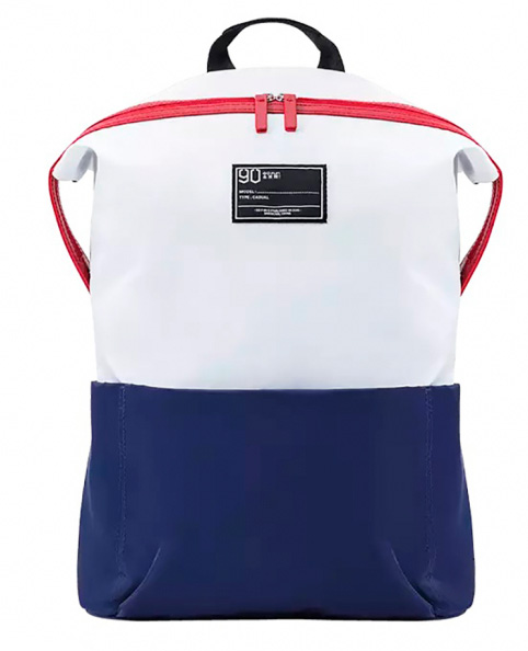Рюкзак Xiaomi 90 Points Lecturer Casual Backpack Red, White and Blue Xiaomi